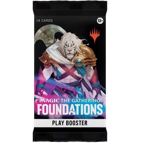 Foundations - Play booster pack - Magic the Gathering (ENG)